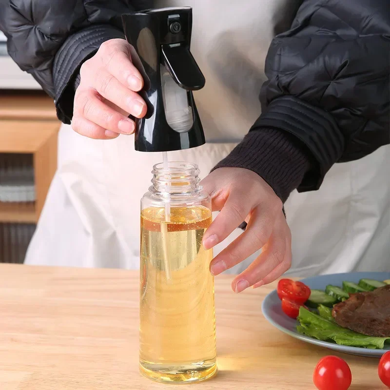 Camping Cooking Oil Bottle - 1pc 200ml/300ml garrafa de spray de
