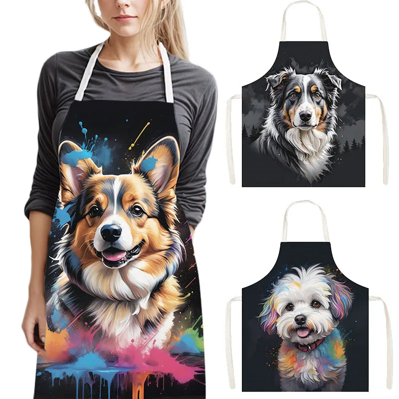 Camping Cooking Apron - Avental de Cozinha com Retrato de