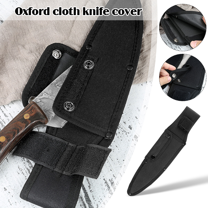 Camping Cooking Knife With Sheath - Chef à prova dwaterproof água oxford
