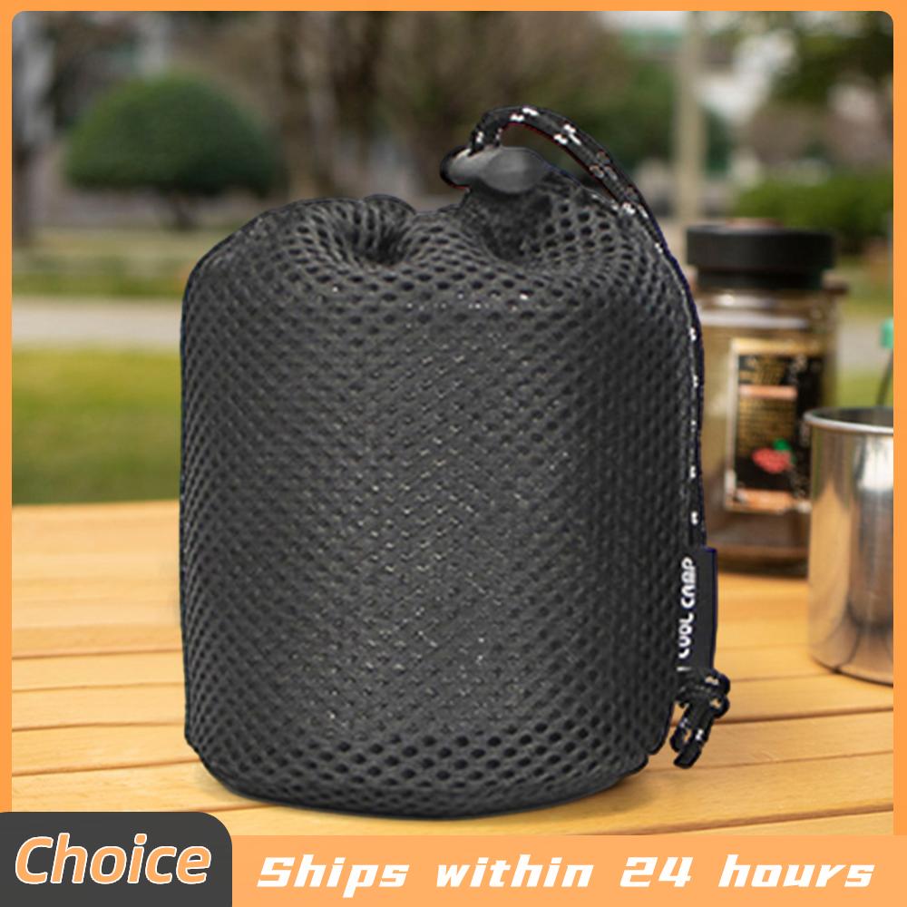 Camping Cooking Pot Set - Bolsa de Armazenamento para Panelas de