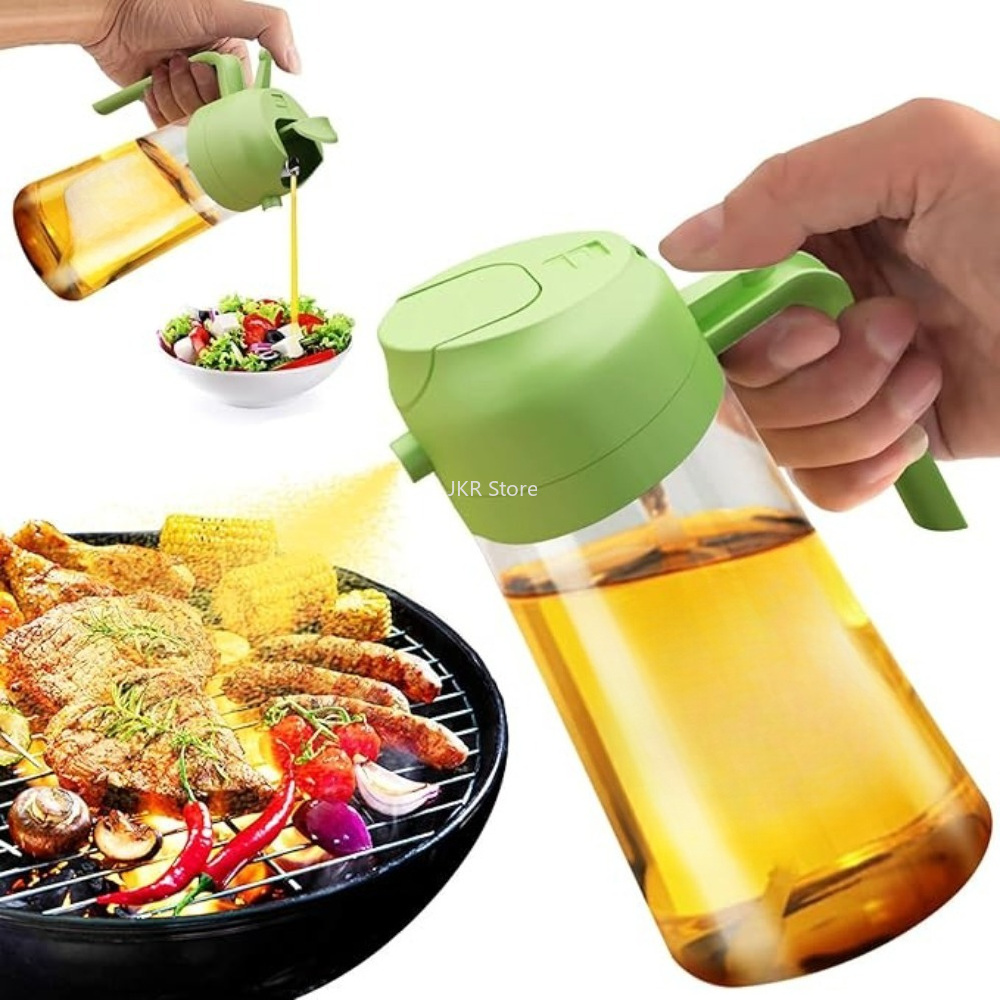 Camping Cooking Oil Bottle - Spray e Dispensador de Azeite 2