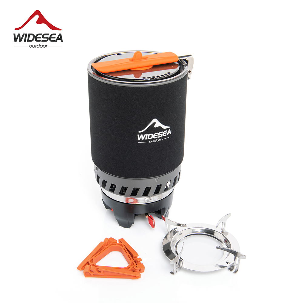 Camping Cooking Pot Set - Widesea acampamento sistema de cozinha com