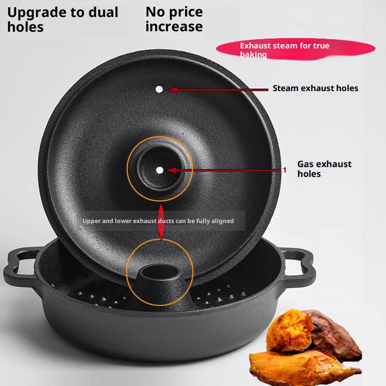 Camping Cooking Ovens - Caldeirão de ferro fundido para cozinhar