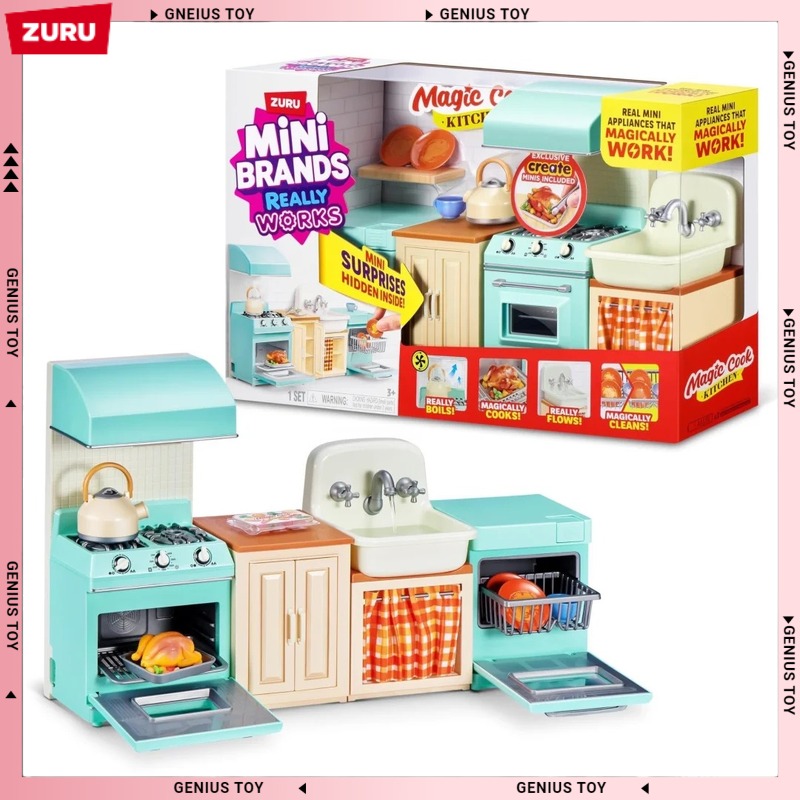 Camping Cooking Tool Set - Conjunto de Cozinha Mágica Zuru Mini