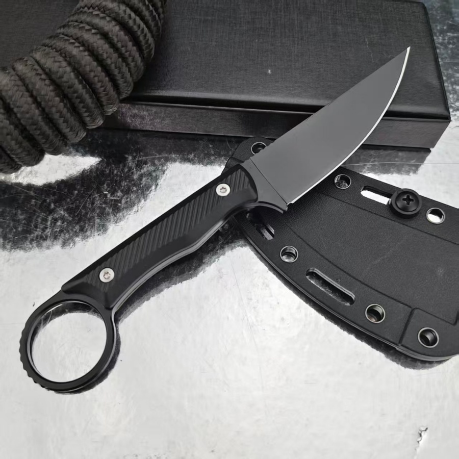 Camping Cooking Knife With Sheath - Faca Reta Portátil e Leve para