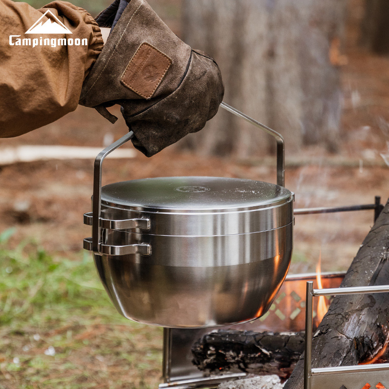 Camping Cooking Ovens - Panela de acampamento multiuso-forno holandês de