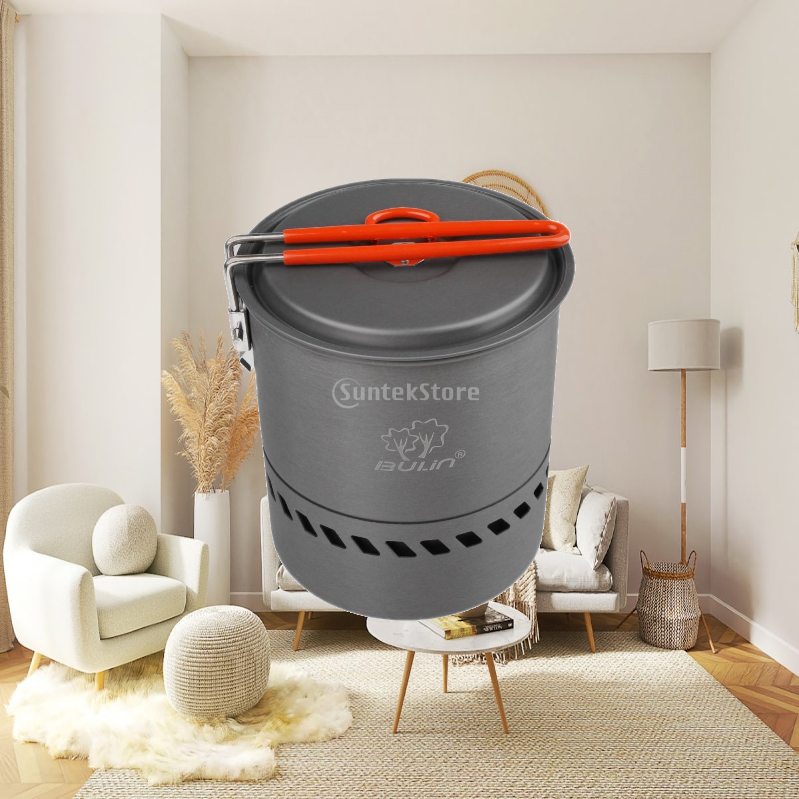 Camping Lightweight Cooking Pot - Panela de Camping em Liga de
