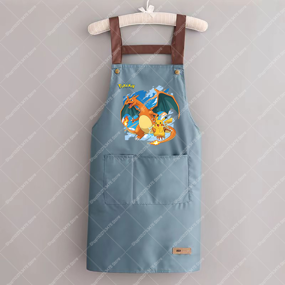 Camping Cooking Apron - Avental Estampado de Moda para Mulheres