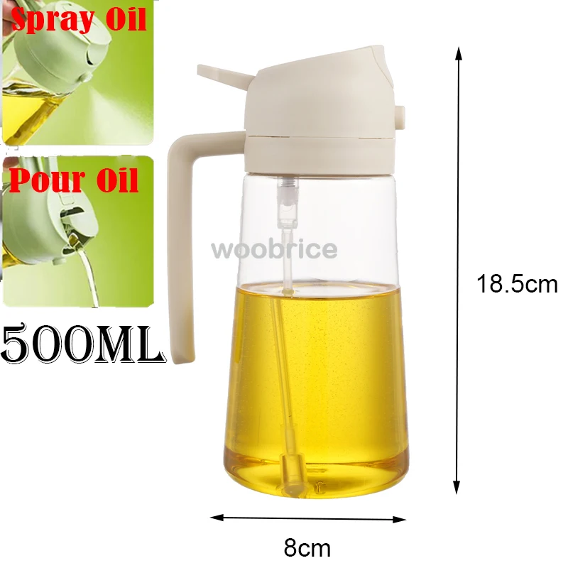 Camping Cooking Oil Bottle - Spray de Azeite para Cozinha e