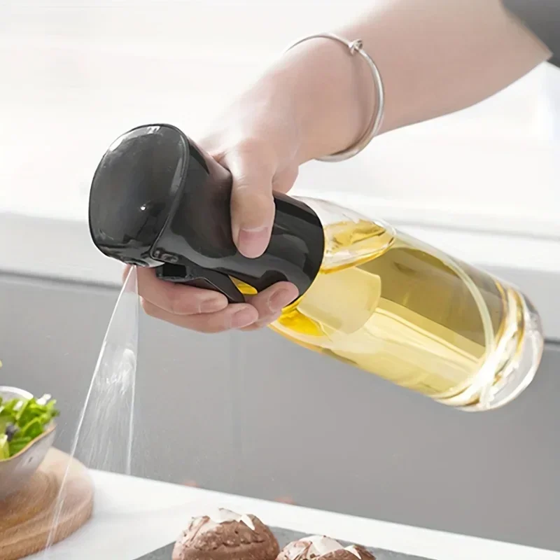 Camping Cooking Oil Bottle - Pulverizador de Óleo 200/300/500ml, Frasco Pulverizador
