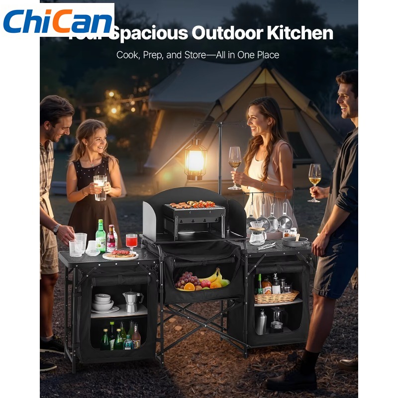 Camping Cooking Cupboard - 【Em Destaque】Mesa de Cozinha para Camping