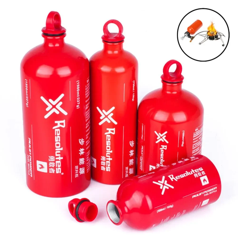Camping Cooking Oil Bottle - 1500/1000/750/500 ml garrafa de combustível de