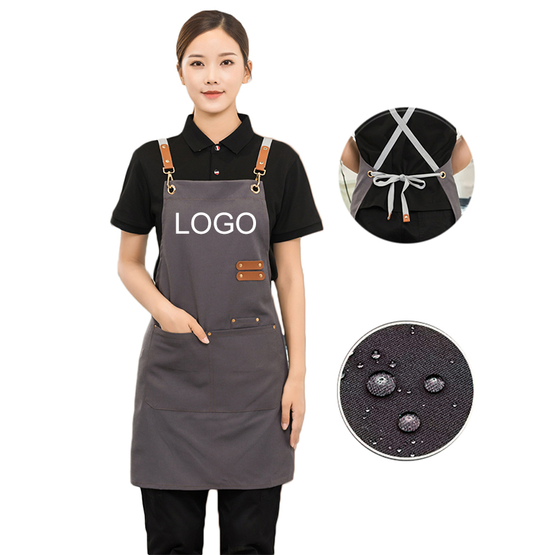 Camping Cooking Apron - Avental de trabalho profissional para homens