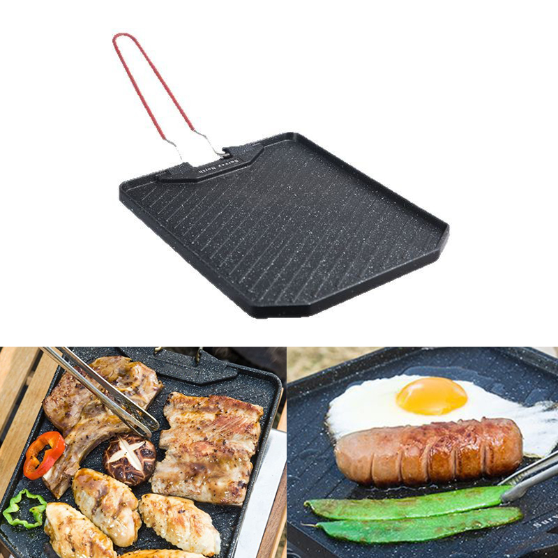 Camping Cooking Cupboard - Frigideira para acampamento ao ar livre,