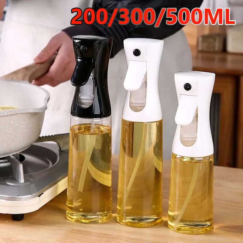 Camping Cooking Oil Bottle - Garrafa de spray de óleo para