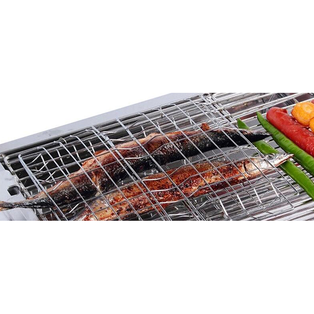 Camping Cooking Tool Set - Cesto de Churrasco de Alta Qualidade:
