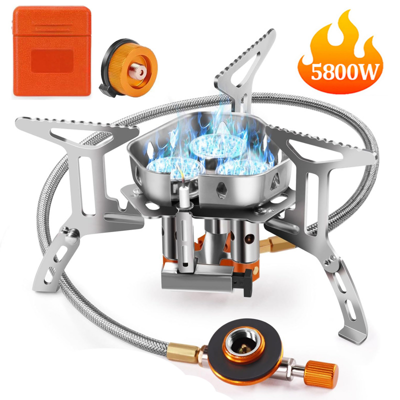 Camping Cooking Windshield - Fogão a Gás de Camping de