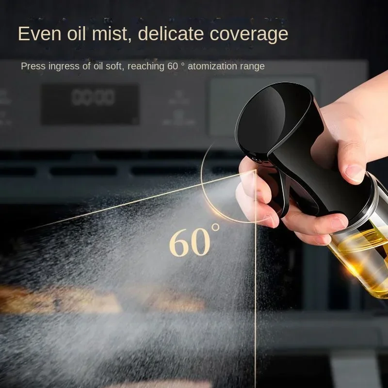 Spray de Óleo para Cozinha, Pu - Camping Cooking Oil Bottle avaliação e preço