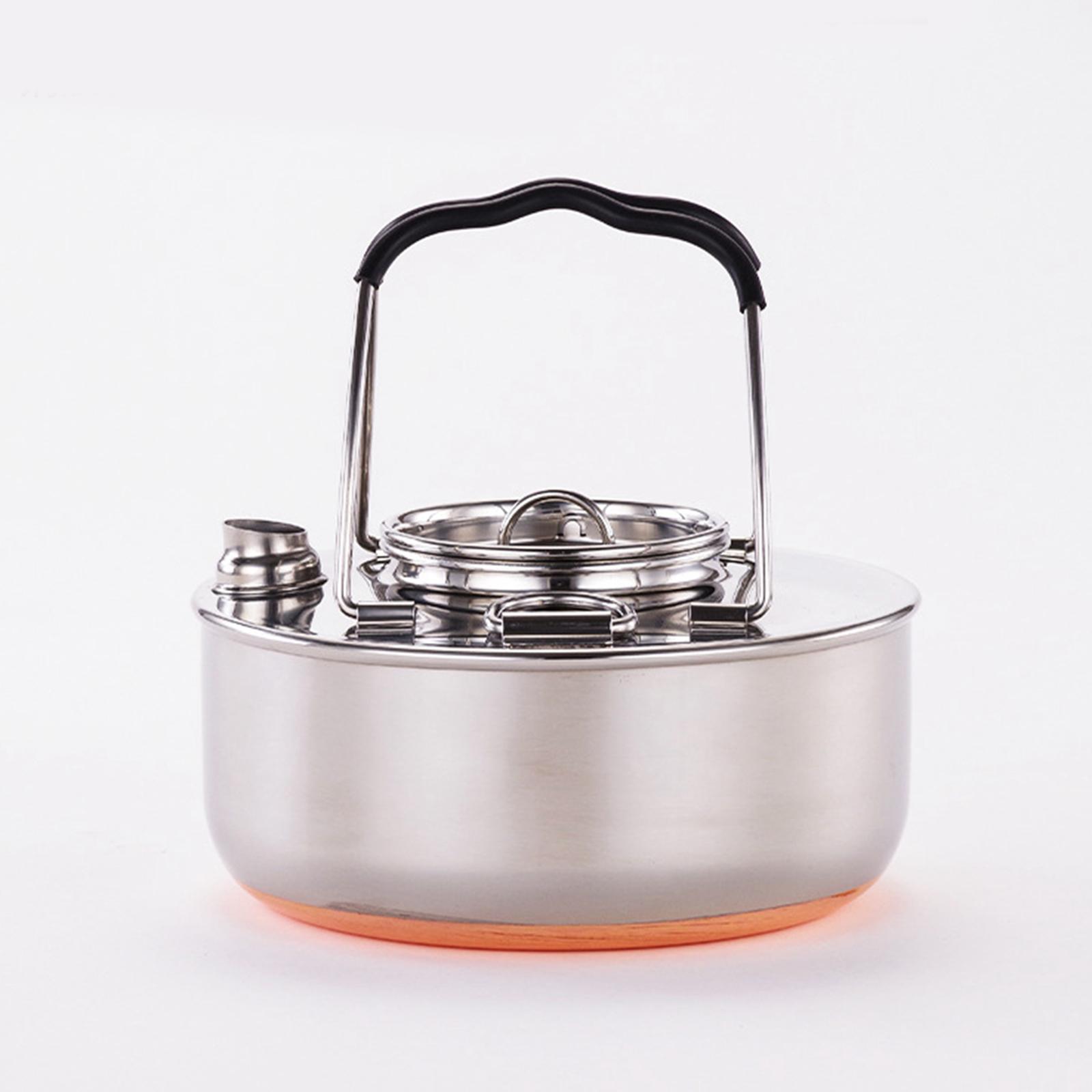 Chaleira portátil para cozinha - Camping Lightweight Cooking Pot avaliação e preço