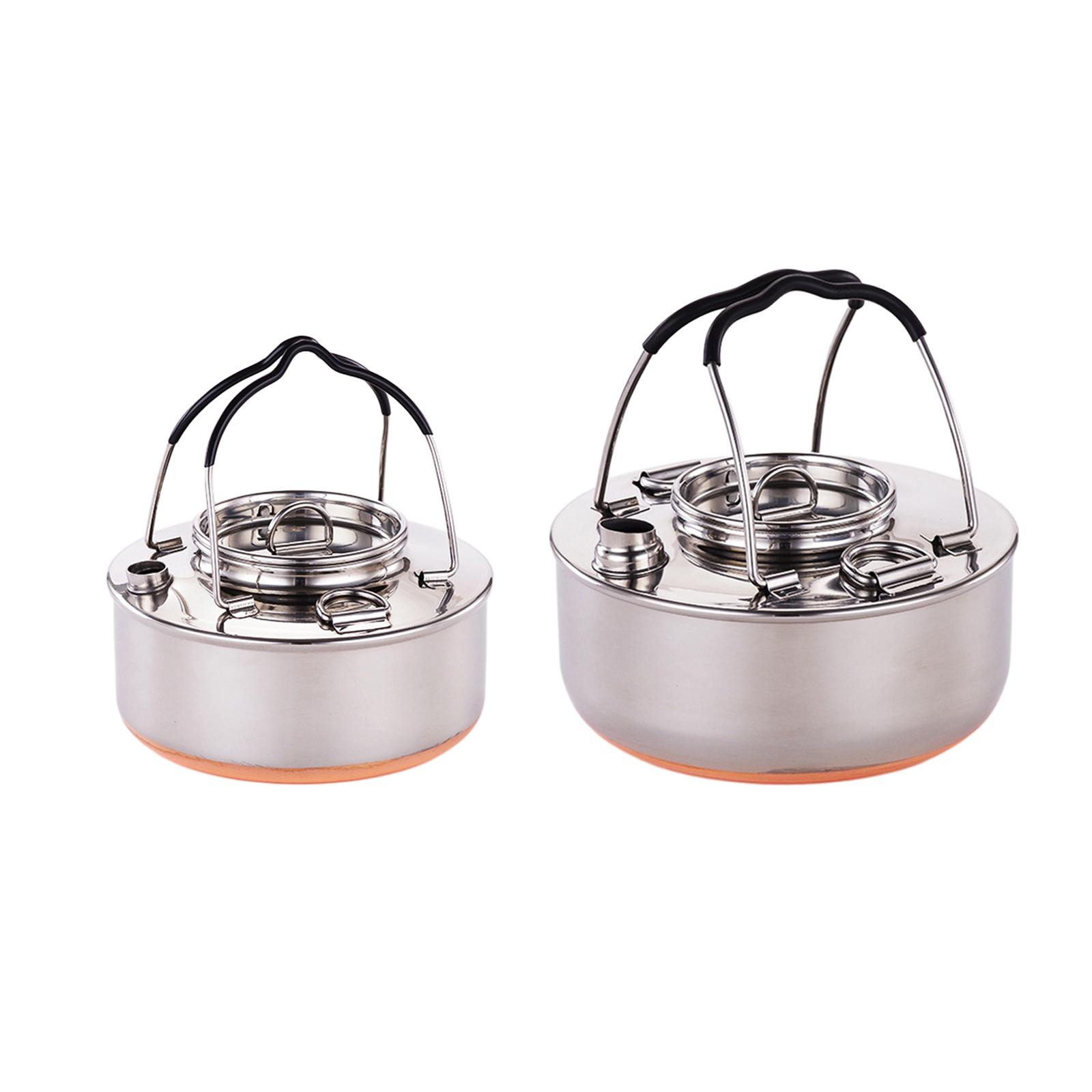 Chaleira portátil para cozinha - Camping Lightweight Cooking Pot avaliação e preço