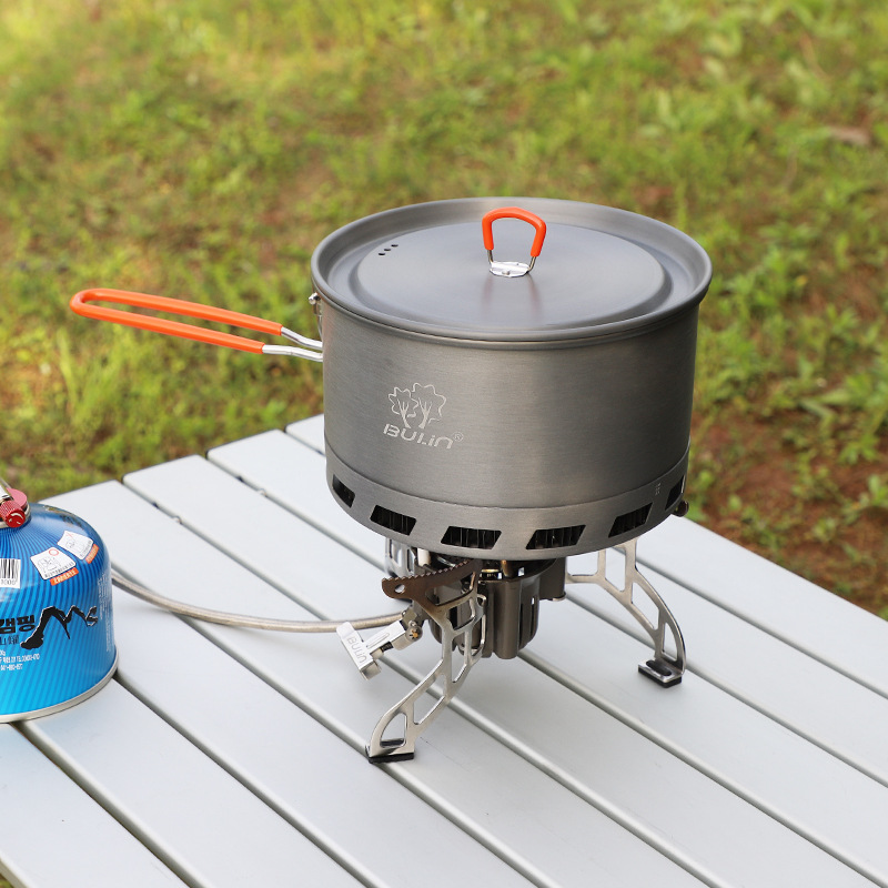 Panela de acampamento ao ar li - Camping Cooking Tool Set avaliação e preço