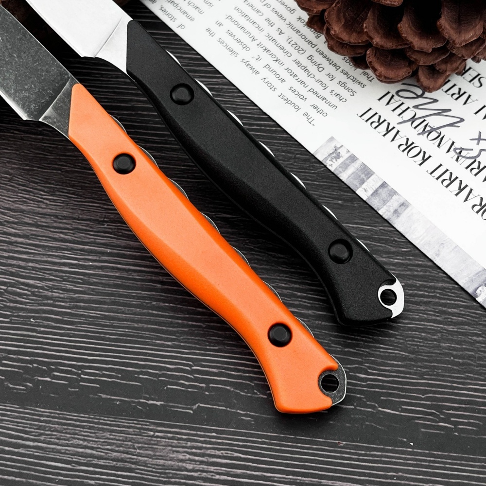 Faca Reta Artesanal Leve e Por - Camping Cooking Knife With Sheath avaliação e preço