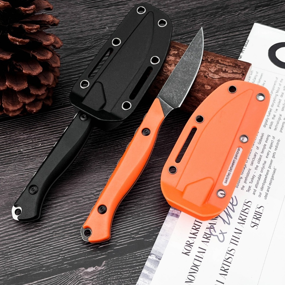 Faca Reta Artesanal Leve e Por - Camping Cooking Knife With Sheath avaliação e preço