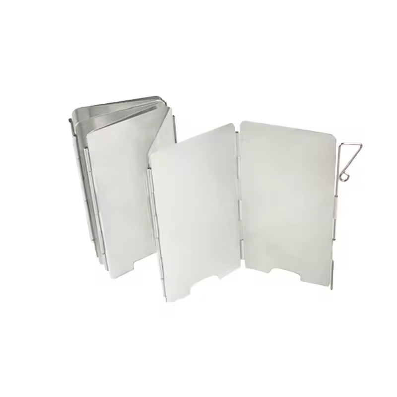 Fogão ao ar livre escudo de ve - Camping Cooking Windshield avaliação e preço
