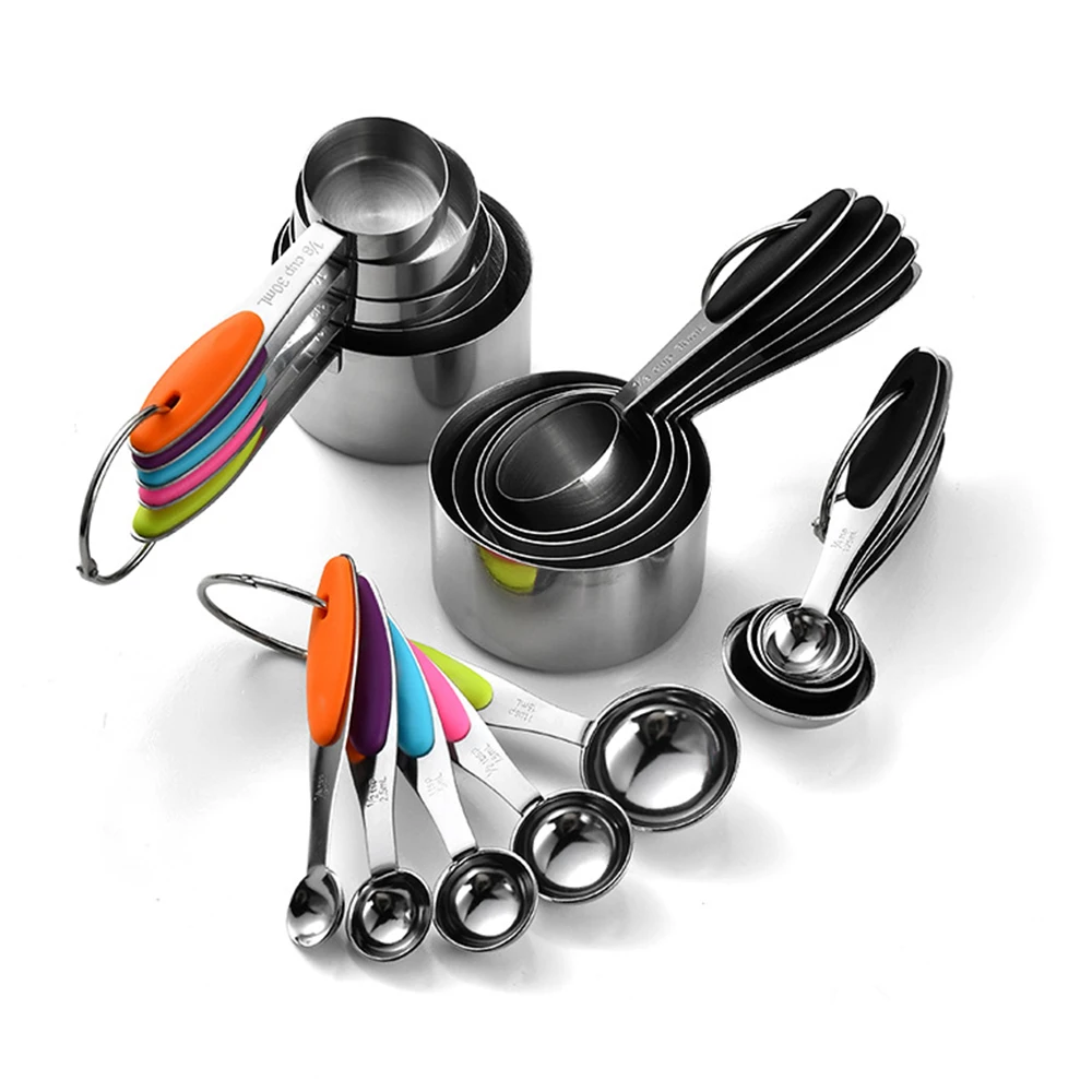5/10 pçs copos de medição de a - Camping Cooking Tool Set avaliação e preço