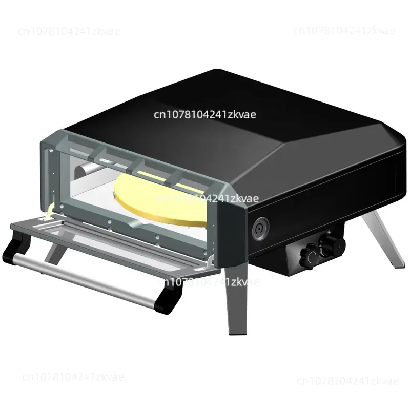 Forno a Gás Manual Rotativo de - Camping Cooking Ovens avaliação e preço