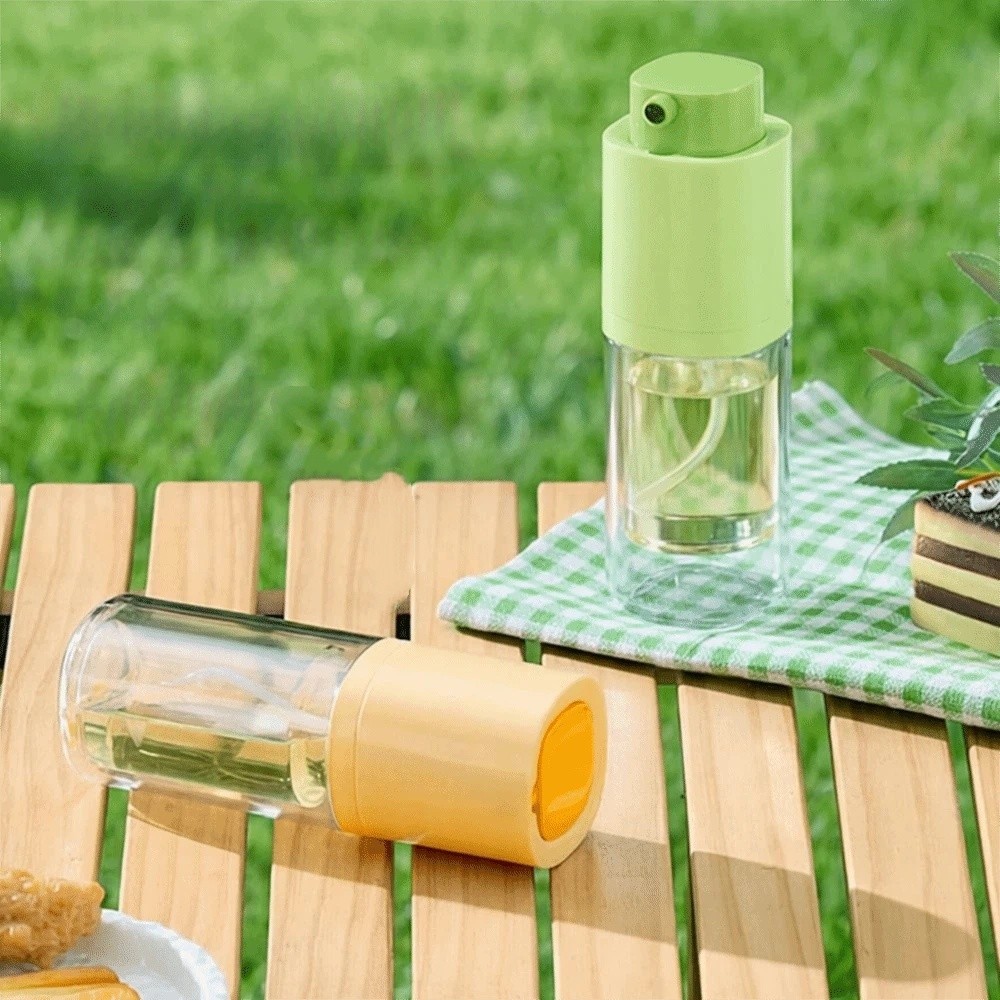Spray de Azeite à Prova de Vaz - Camping Cooking Oil Bottle avaliação e preço