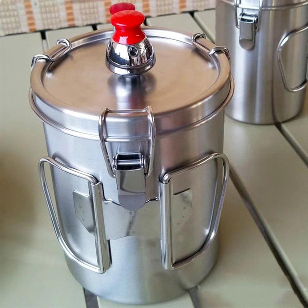 Ultra-leve mini panela de pres - Camping Cooking Set Compact avaliação e preço