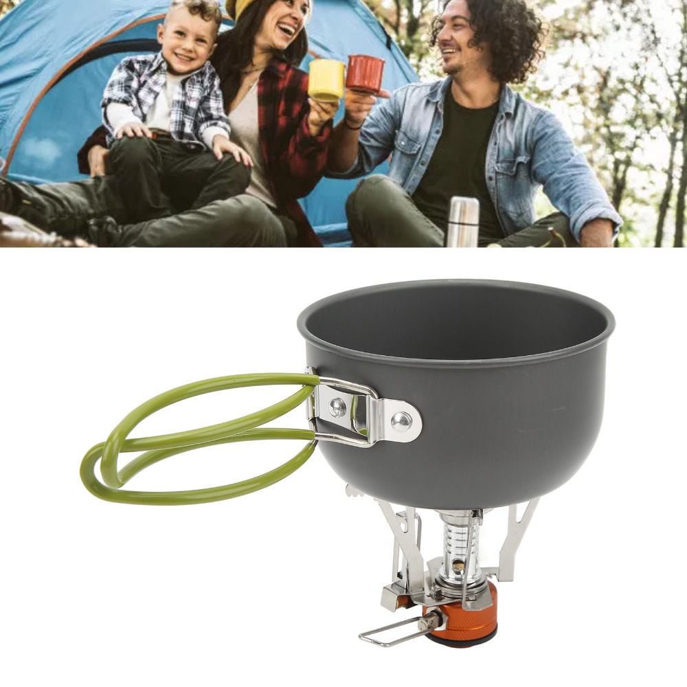 Conjunto de Cozinha para Campi - Camping Lightweight Cooking Pot avaliação e preço