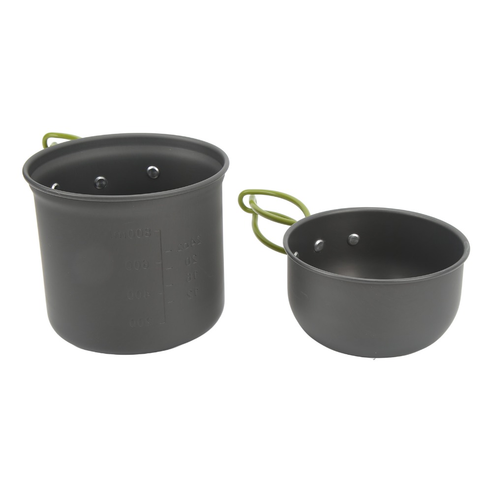 Conjunto de Cozinha para Campi - Camping Lightweight Cooking Pot avaliação e preço