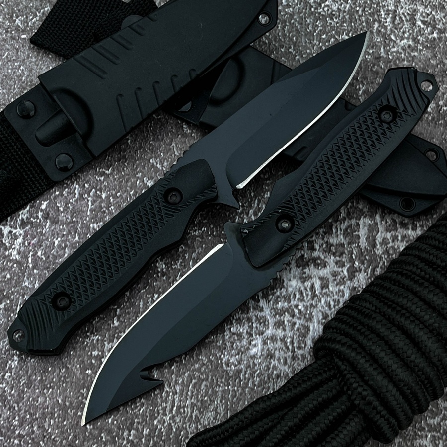 Faca reta de emergência para a - Camping Cooking Knife With Sheath avaliação e preço