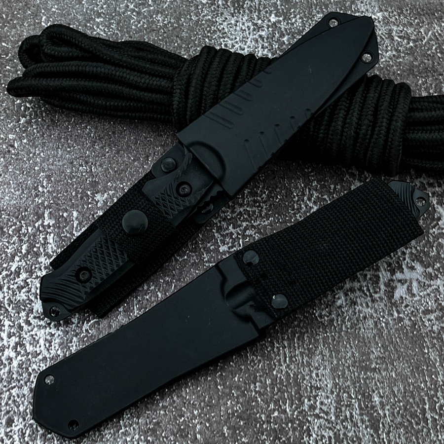 Faca reta de emergência para a - Camping Cooking Knife With Sheath avaliação e preço