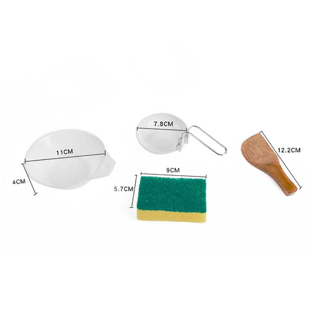 Conjunto de talheres compactos - Camping Cooking Set Compact avaliação e preço