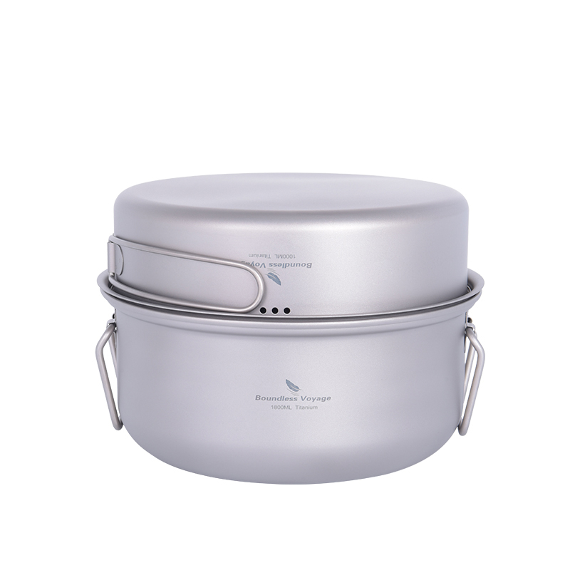 Conjunto de Utensílios de Cozi - Camping Cooking Pot Set avaliação e preço
