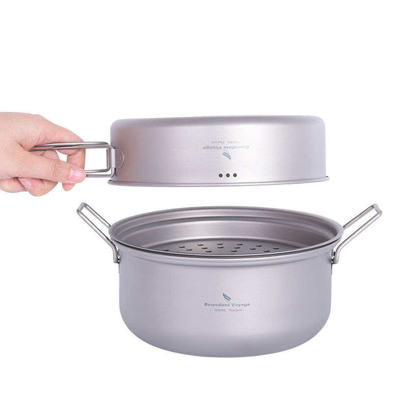 Conjunto de Utensílios de Cozi - Camping Cooking Pot Set avaliação e preço