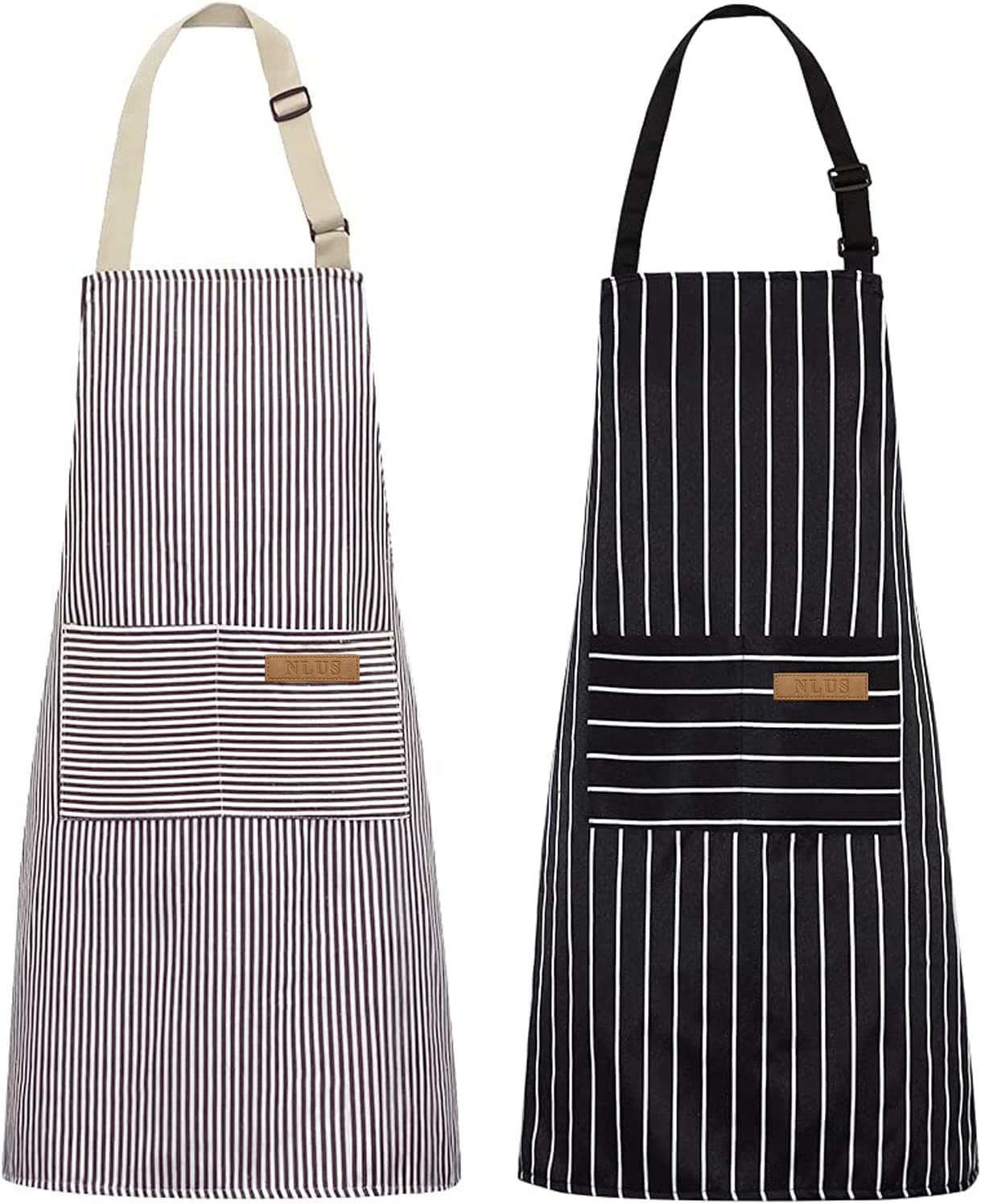 Avental de cozinha listrado pr - Camping Cooking Apron avaliação e preço