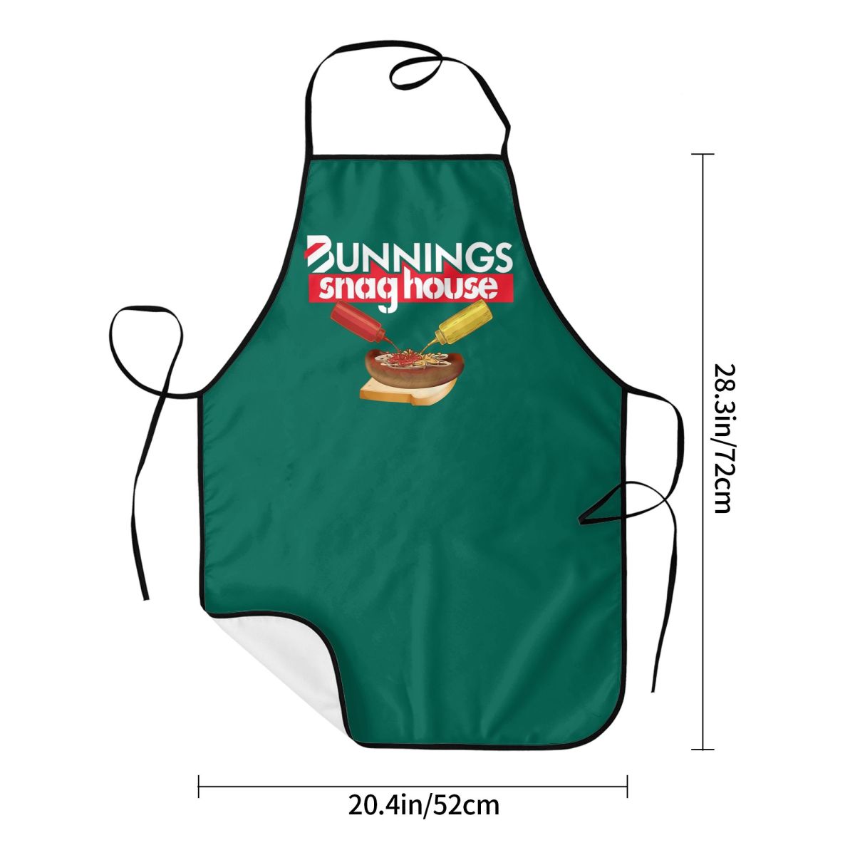 Bunnings snaghouse aventais ch - Camping Cooking Apron avaliação e preço