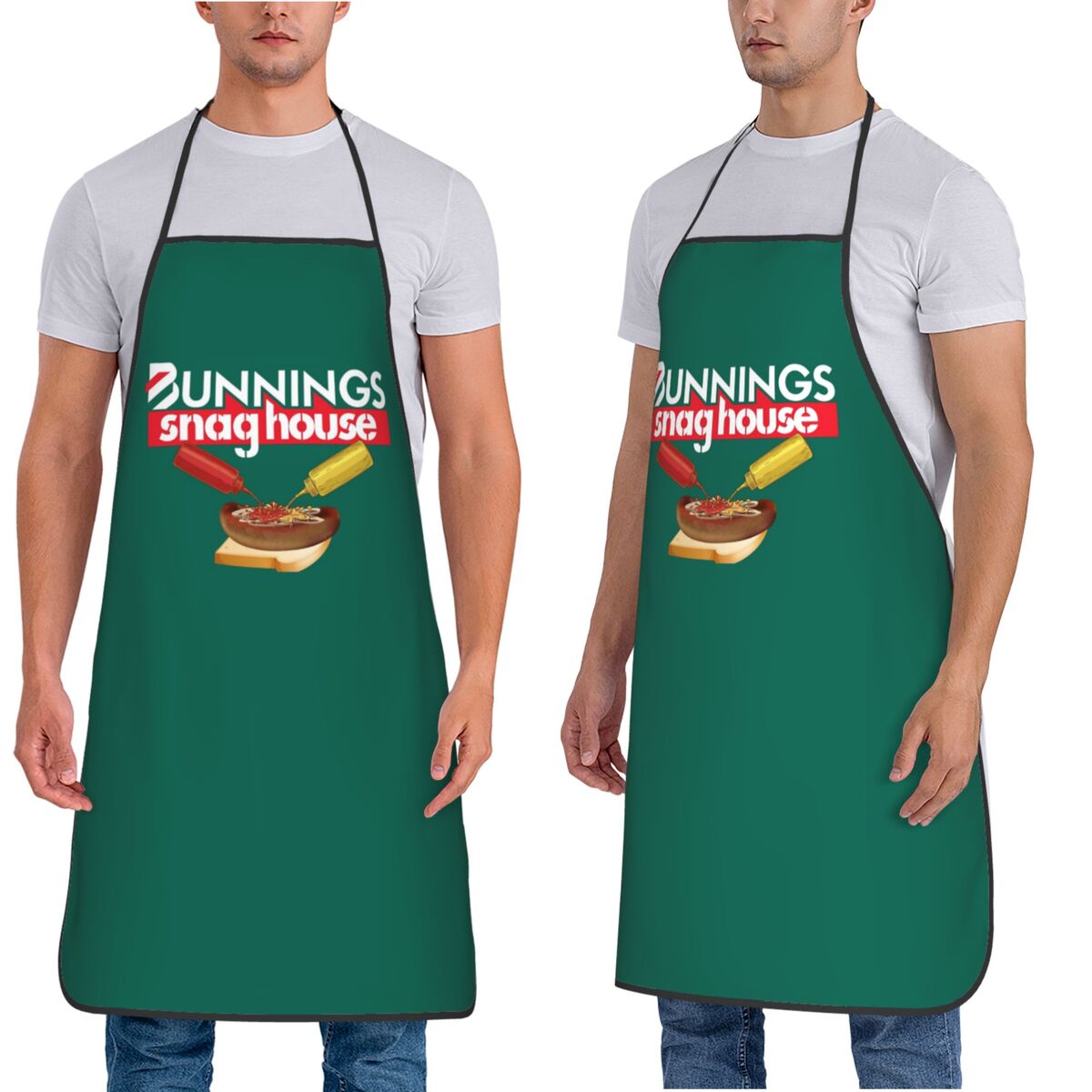 Bunnings snaghouse aventais ch - Camping Cooking Apron avaliação e preço