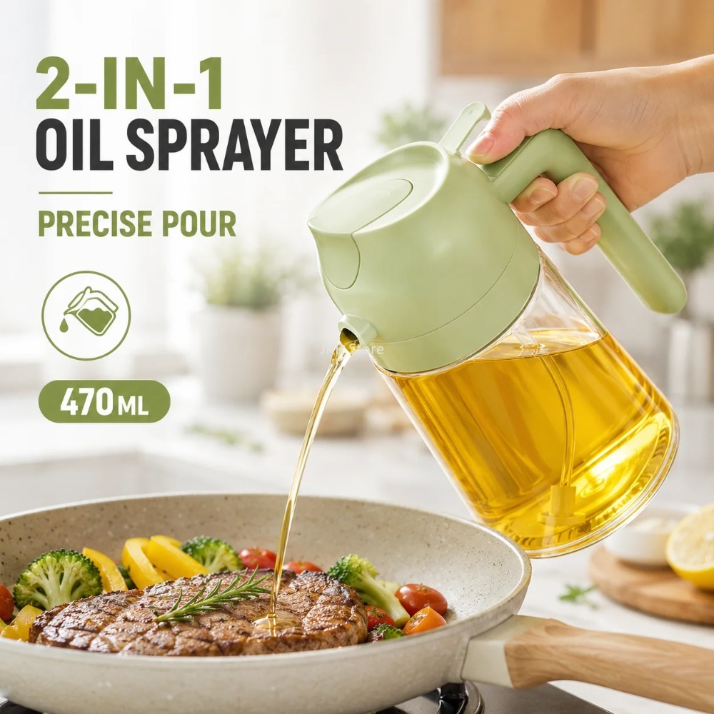 Spray e Dispensador de Azeite  - Camping Cooking Oil Bottle avaliação e preço