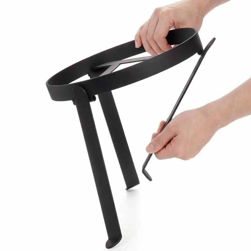 Suporte Tripé FSTE para Panela - Camping Cooking Ovens avaliação e preço