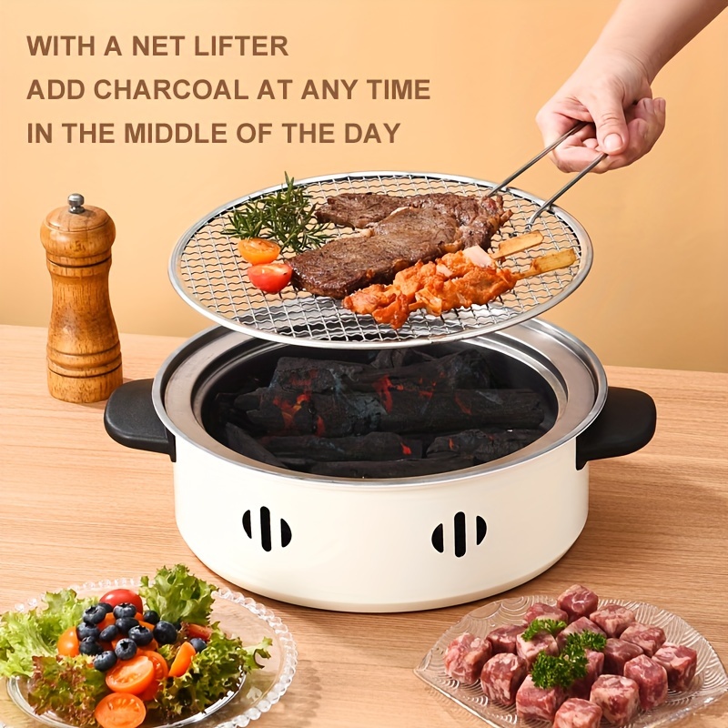 1 pçs fogão de churrasco portá - Camping Cooking Cupboard avaliação e preço