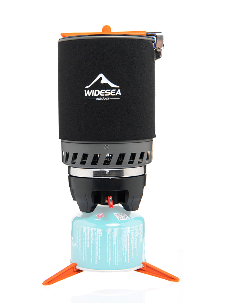 Widesea acampamento sistema de - Camping Cooking Pot Set avaliação e preço