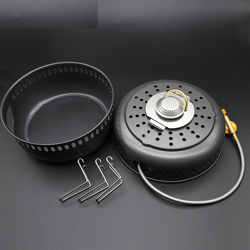 Fogão a gás de acampamento fog - Camping Cooking Cupboard avaliação e preço