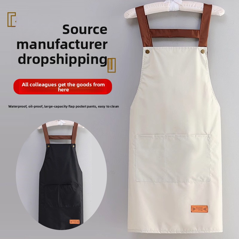 Avental de cozinha à prova d'á - Camping Cooking Apron avaliação e preço