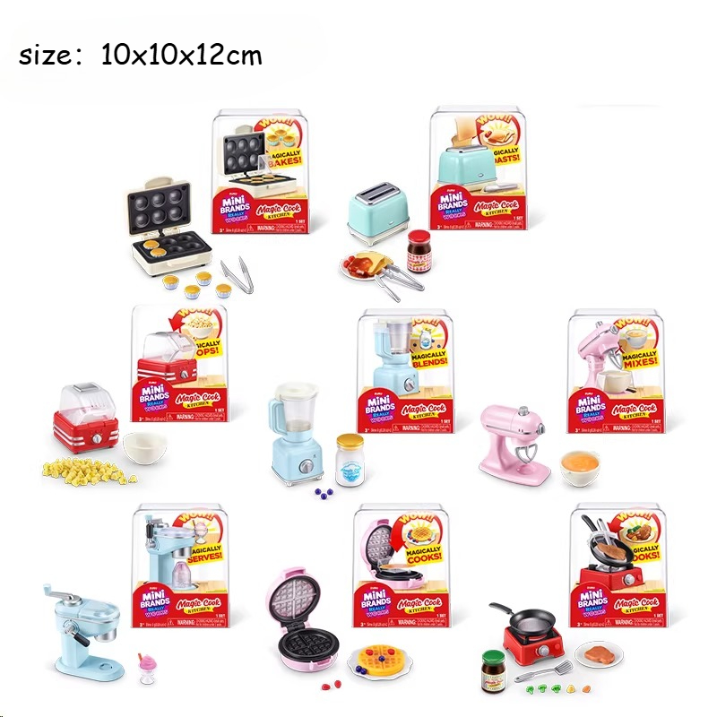 ZURU Mini Brands Magic Cook Ki - Camping Cooking Tool Set avaliação e preço