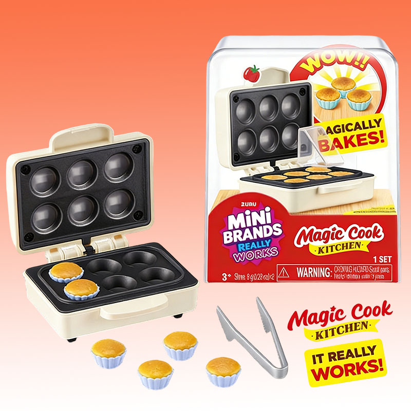 ZURU Mini Brands Magic Cook Ki - Camping Cooking Tool Set avaliação e preço